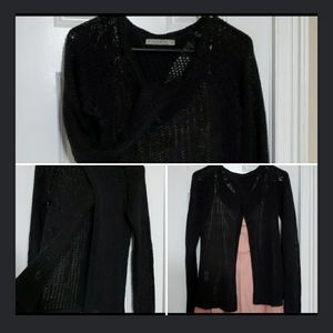 Mira Mira Open Back Sweater